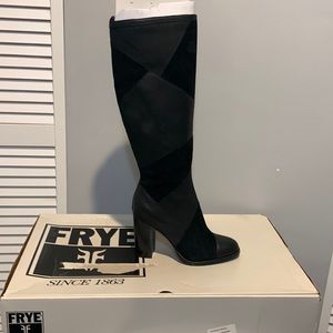 💕 Frye Leather Knee High Boots